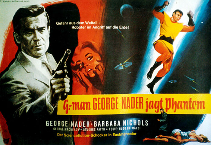 Plakat zum Film: FBI jagt Phantom