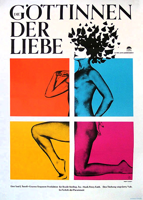 Plakat zum Film: Göttinnen der Liebe