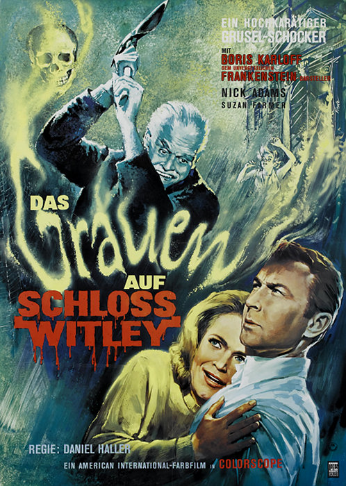 Plakat zum Film: Grauen auf Schloss Witley, Das