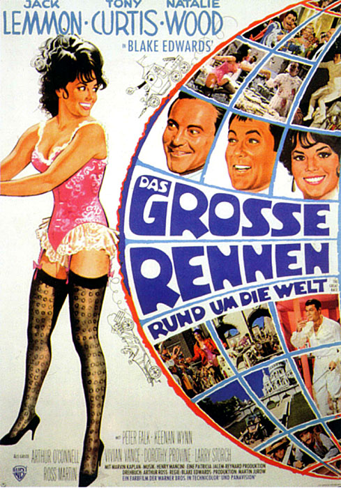 Plakat zum Film: Große Rennen rund um die Welt, Das