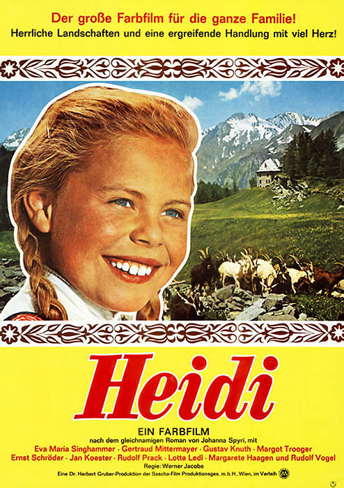 Plakat zum Film: Heidi