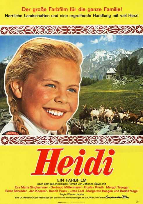 Plakat zum Film: Heidi