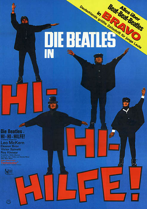 Plakat zum Film: Hi-Hi-Hilfe!