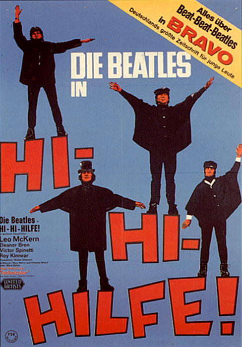 Plakat zum Film: Hi-Hi-Hilfe!