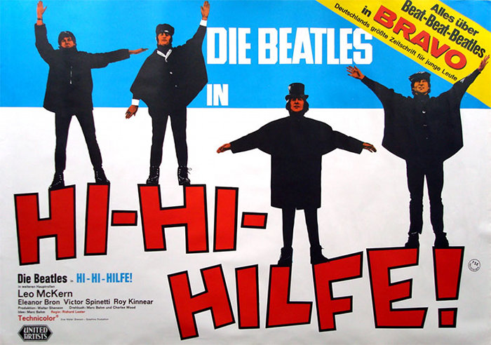 Plakat zum Film: Hi-Hi-Hilfe!