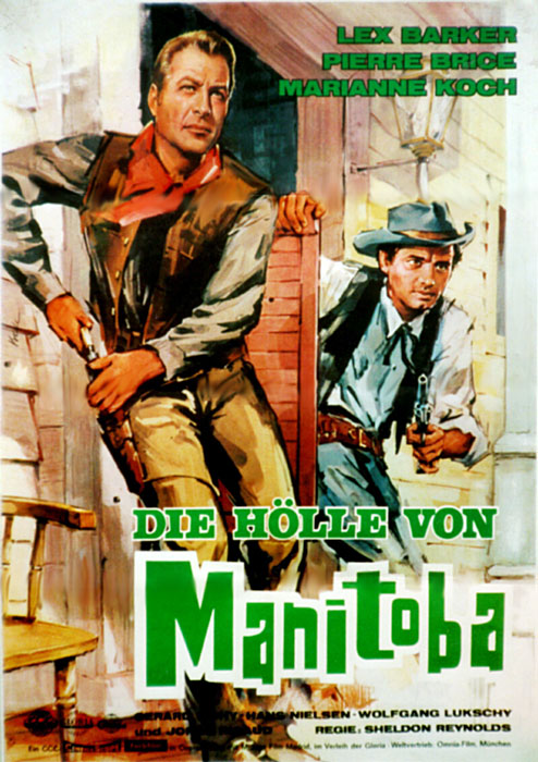 Plakat zum Film: Hölle von Manitoba, Die