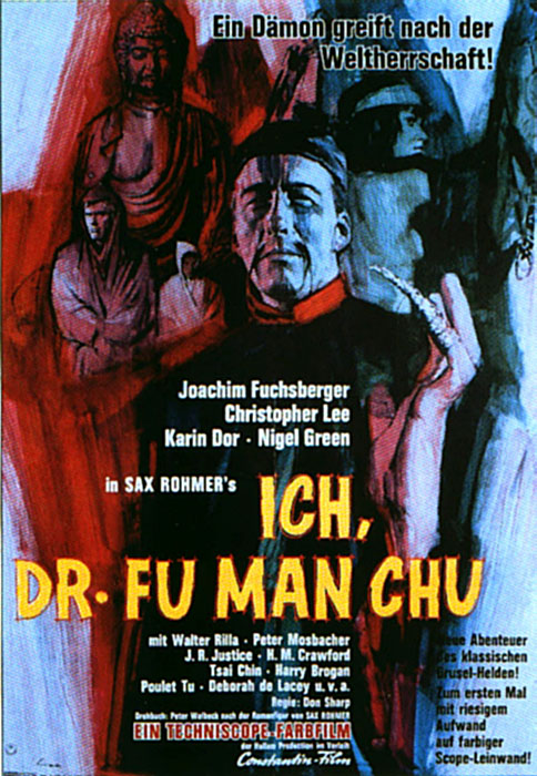 Plakat zum Film: Ich, Dr. Fu Man Chu