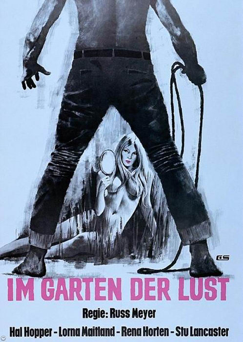 Plakat zum Film: Im Garten der Lust