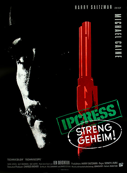 Plakat zum Film: Ipcress - Streng Geheim