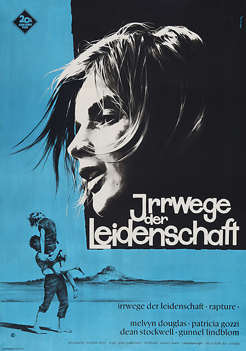 Plakat zum Film: Irrwege der Leidenschaft