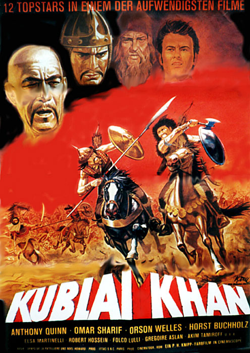 Plakat zum Film: Im Reich des Kublai Khan