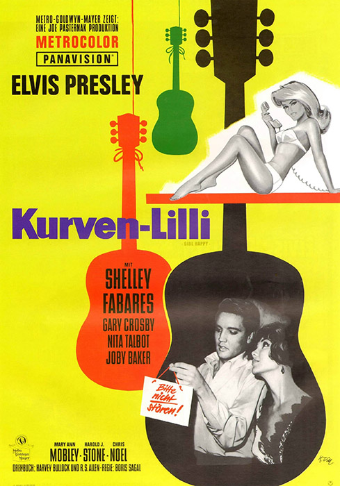 Plakat zum Film: Kurven-Lilli