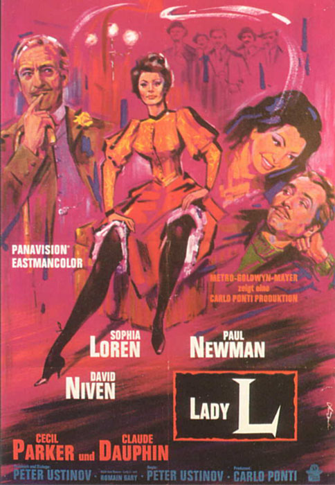 Plakat zum Film: Lady L.