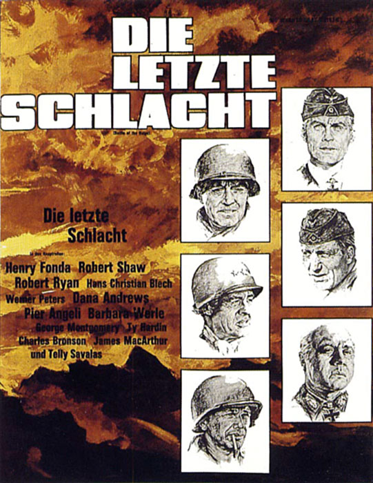 Plakat zum Film: letzte Schlacht, Die