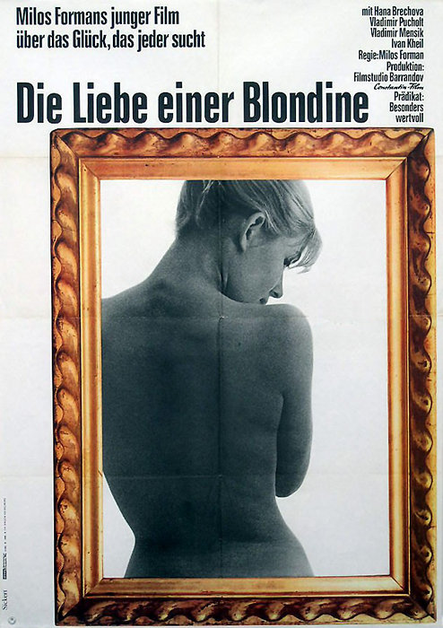 Plakat zum Film: Liebe einer Blondine, Die