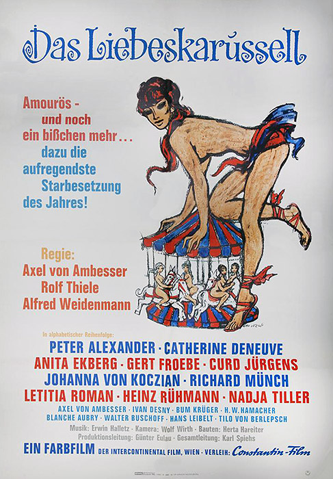 Plakat zum Film: Liebeskarussell, Das