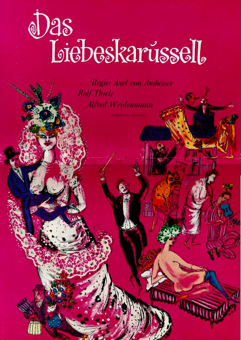 Plakat zum Film: Liebeskarussell, Das