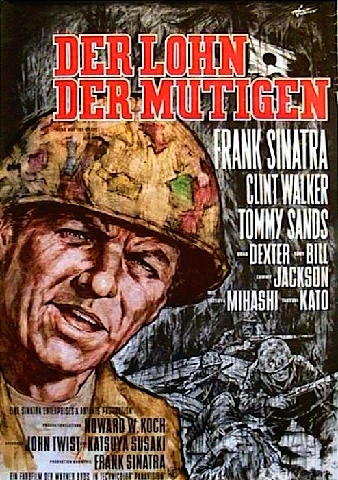 Plakat zum Film: Lohn der Mutigen, Der