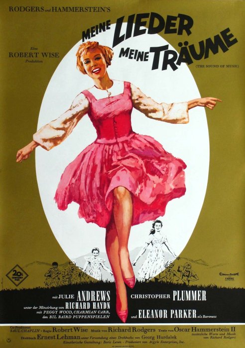 Plakat zum Film: Meine Lieder, meine Träume