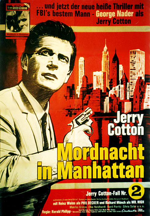Plakat zum Film: Mordnacht in Manhattan
