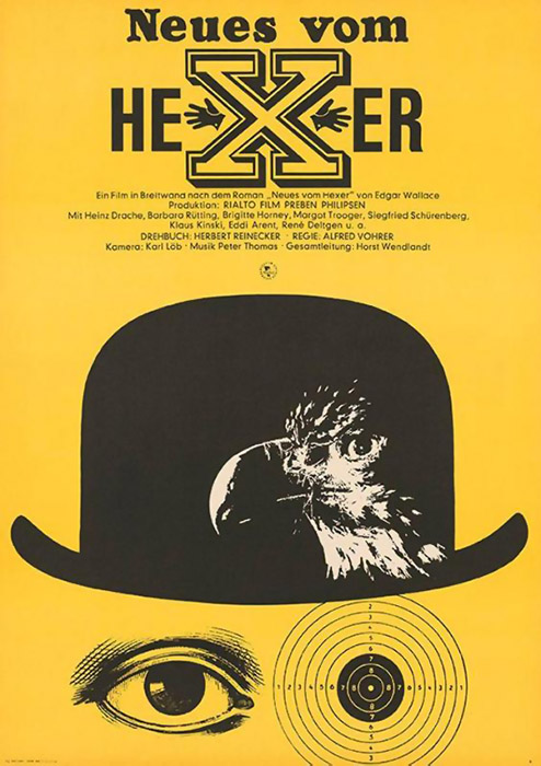 Plakat zum Film: Neues vom Hexer