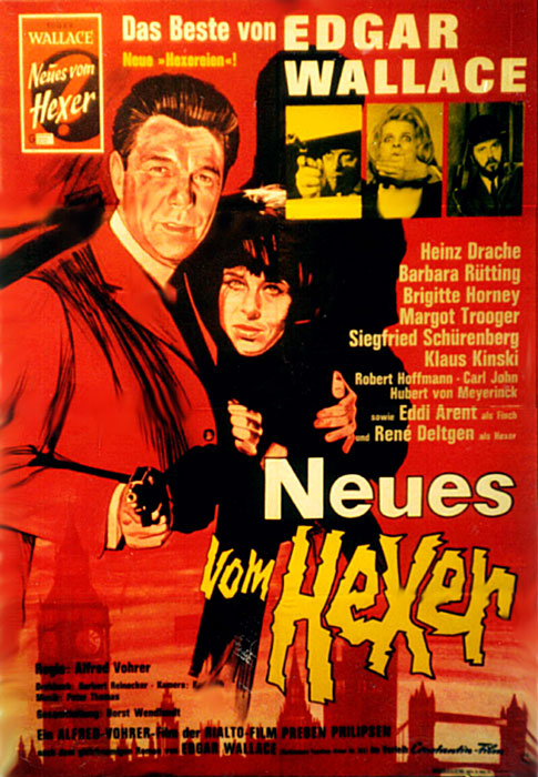 Plakat zum Film: Neues vom Hexer