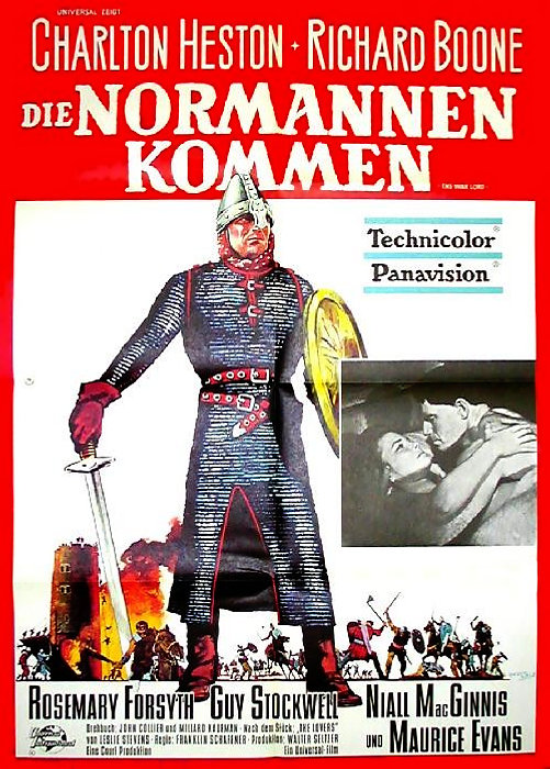 Plakat zum Film: Normannen kommen, Die