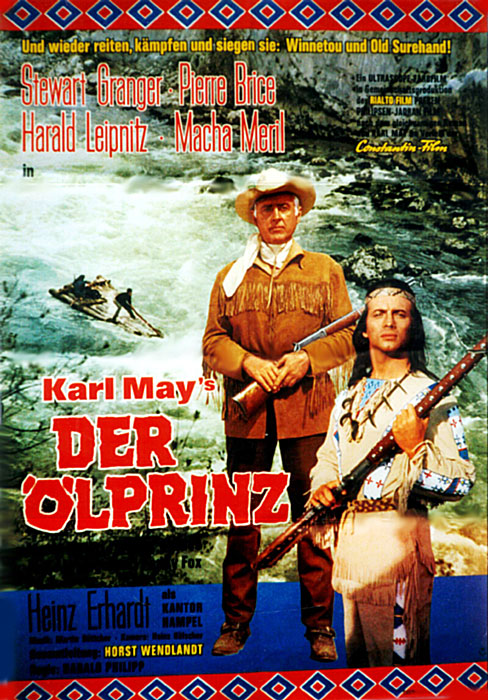 Plakat zum Film: Ölprinz, Der