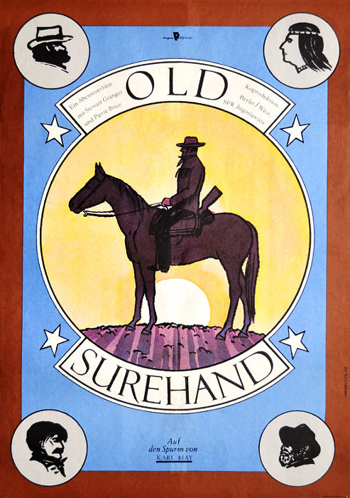 Plakat zum Film: Old Surehand