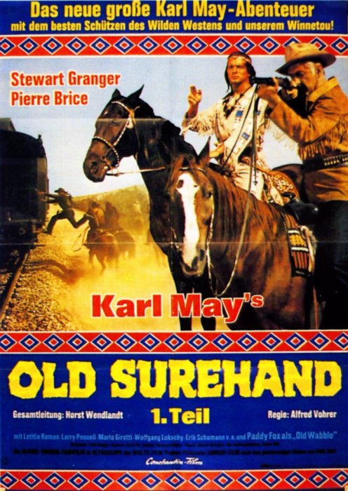 Plakat zum Film: Old Surehand