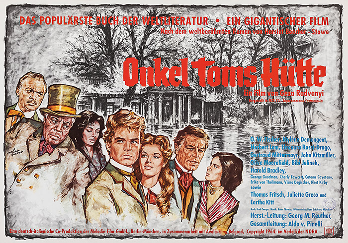 Plakat zum Film: Onkel Toms Hütte