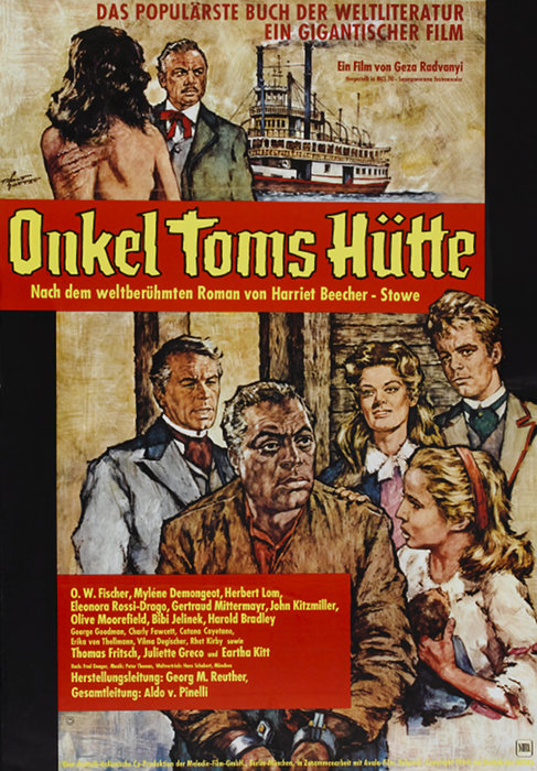 Plakat zum Film: Onkel Toms Hütte