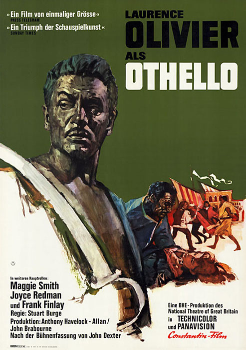 Plakat zum Film: Othello