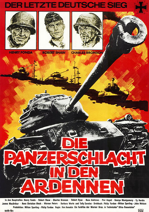 Plakat zum Film: letzte Schlacht, Die