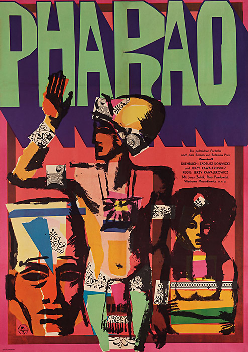 Plakat zum Film: Pharao