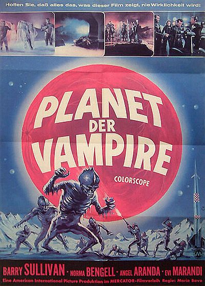 Plakat zum Film: Planet der Vampire