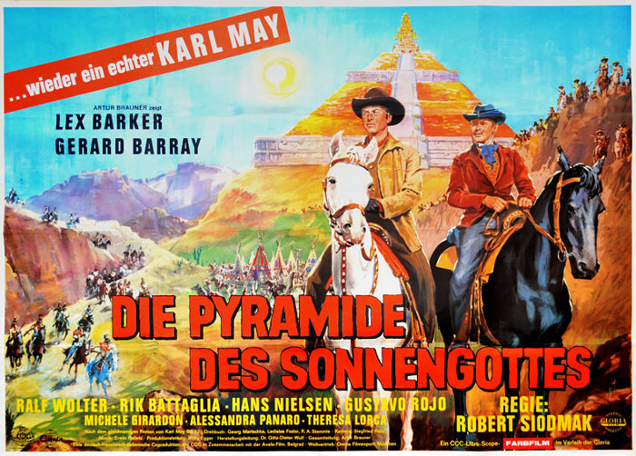 Plakat zum Film: Pyramide des Sonnengottes, Die
