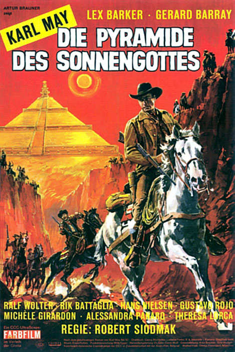Plakat zum Film: Pyramide des Sonnengottes, Die