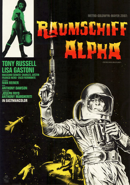 Plakat zum Film: Raumschiff Alpha