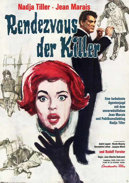 Plakat zum Film: Rendezvous der Killer