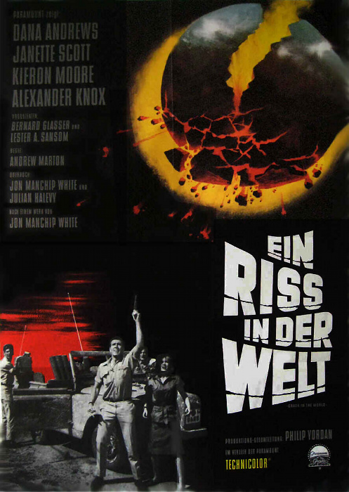 Plakat zum Film: Riss in der Welt, Ein