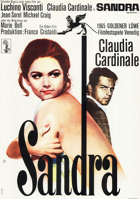 Plakat zum Film: Sandra - Die Triebhafte