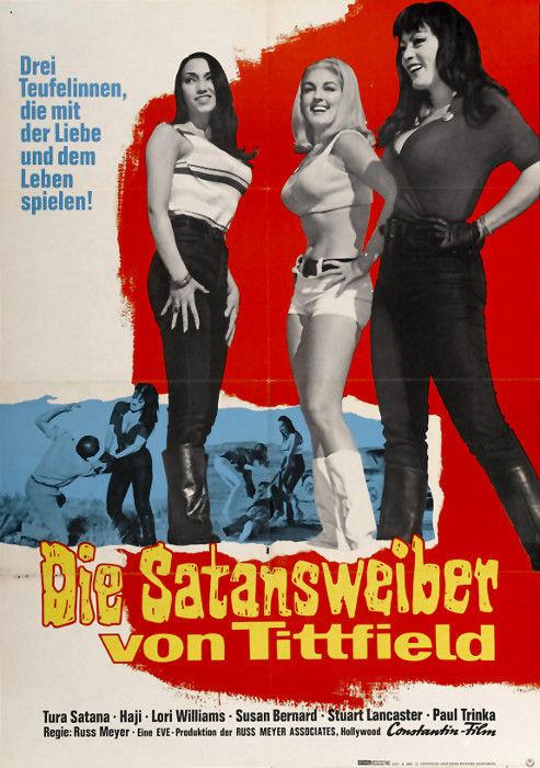 Plakat zum Film: Satansweiber von Tittfield, Die