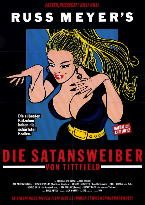 Plakat zum Film: Satansweiber von Tittfield, Die