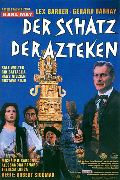 Plakat zum Film: Schatz der Azteken, Der