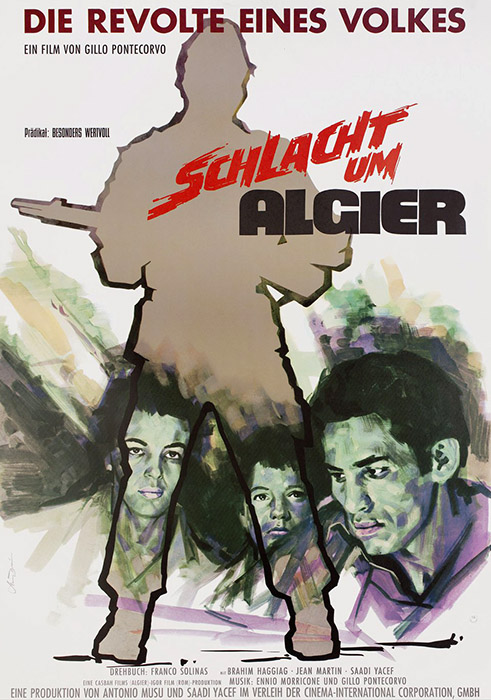 Plakat zum Film: Schlacht um Algier
