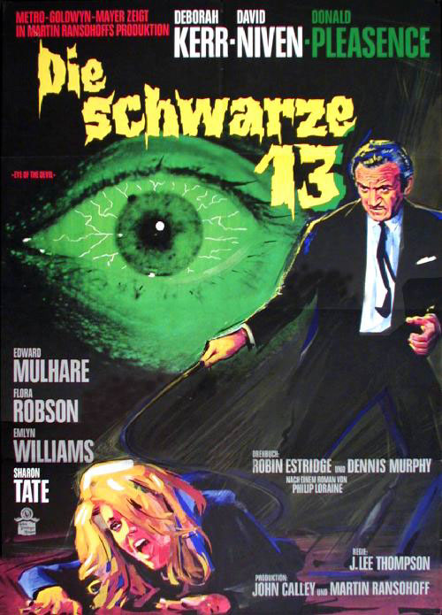 Plakat zum Film: Schwarze 13, Die