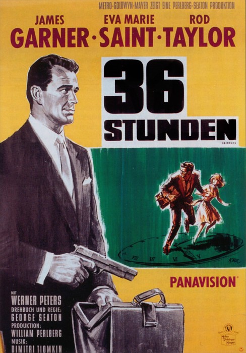 Plakat zum Film: 36 Stunden