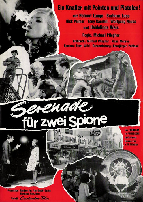 Plakat zum Film: Serenade für zwei Spione