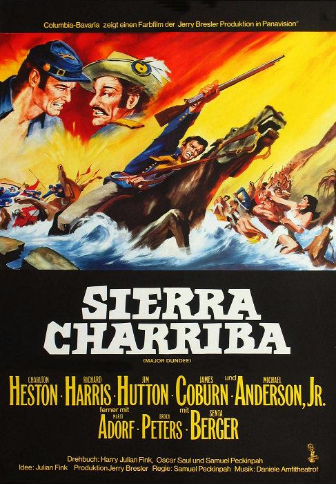 Plakat zum Film: Sierra Charriba